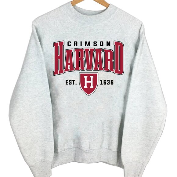 Other - NCAA Harvard Crimson Harvard University Harvard College Veritas Sweatshirt Shirt